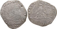 ITALY STATES SICILY 4 TARI Felipe III. (1598-1621) -
