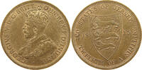 JERSEY 1/12 SHILLING George V. (1910-1936) -