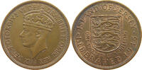 JERSEY 1/12 SHILLING George VI. (1936-1952) -
