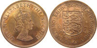 JERSEY 1/12 SHILLING Elizabeth II. (1952-2022) -