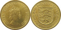 JERSEY 1/4 SHILLING Elizabeth II. (1952-2022) -