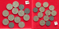 DENMARK COLLECTION LOT DENMARK 1949 13PC 35G -