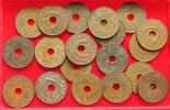 BRITISH EAST AFRICA 10 CENTS COLLECTION LOT EAST AFRICA 10 CENTS 19PC 179G -