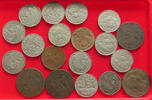 FRANCE COLLECTION LOT FRANCE BEFORE 1945 19PC 140G -