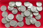 WEIMARER REPUBLIK 50 PFENNIG COLLECTION LOT GERMANY WEIMAR REPUBLIC 50 PFENNIG 38PC 64G -