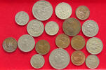 GHANA COLLECTION LOT GHANA 18PC 84G -