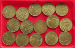 KENYA 10 CENTS COLLECTION LOT KENYA 10 CENTS 15PC 142G -