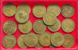 KENYA 10 CENTS COLLECTION LOT KENYA 10 CENTS 20PC 187G -