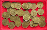 KENYA 5 CENTS COLLECTION LOT KENYA 5 CENTS 32PC 182G -