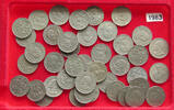 KENYA 50 CENTS COLLECTION LOT KENYA 50 CENTS 41PC 160G -