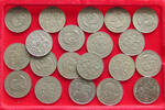 KENYA SHILLING COLLECTION LOT KENYA SHILLING 20PC 155G -