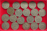 KENYA SHILLING COLLECTION LOT KENYA SHILLING 20PC 155G -