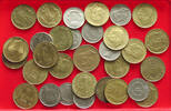 LUXEMBOURG COLLECTION LOT LUXEMBOURG 32PC 166G -