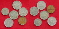MALAYA AND BRITISH BORNEO COLLECTION LOT MALAYA AND BRITISH BORNEO 6PC 15G -