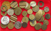 EUROPE MEDALS COLLECTION LOT MEDALS TOKENS 37PC 142G -