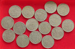 NORWAY KRONE COLLECTION LOT NORWAY 1 KRONE 16PC 112G DIV. 7,00 EUR  plus 5,99 EUR verzending