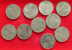 POLAND 100 ZLOTYCH COLLECTION LOT POLAND 100 ZLOTYCH 10PC 110G -