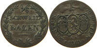 Schweiz Graubunden 1/6 Rappen -