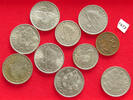 PORTUGAL COLLECTION LOT PORTUGAL 1973 10PC 88G -