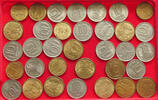 RUSSIA 1 5 10 ROUBLES COLLECTION LOT RUSSIA 1 5 10 ROUBLES 34PC 128G -
