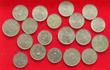 SAUDI ARABIA COLLECTION LOT SAUDI ARABIA 19PC 74G -