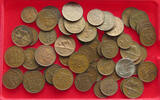 SOUTH AFRICA COLLECTION LOT SOUTH AFRICA 61PC 211G -