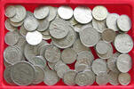 ONLY AL  WORLD COLLECTION LOT WORLD EUROPE ONLY ALUMINIUM COINS 99PC 126G DIV.