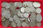 ONLY AL  WORLD COLLECTION LOT WORLD EUROPE ONLY ALUMINIUM COINS 99PC 141G DIV.