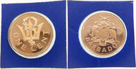 BARBADOS CENT 1975 PROOF 7,00 EUR  plus 5,99 EUR verzending