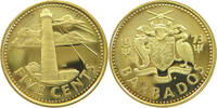 BARBADOS 5 CENTS -