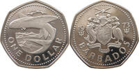 BARBADOS DOLLAR 1973 PROOF 8,00 EUR  plus 5,99 EUR verzending