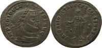 Rome Follis Diocletian, 284 - 305, 286-310 Ticinum SACRA MONET AVGG ET CAESS NOSTR/ PT -