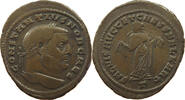 Rome Follis Constantius I. As Caesar, AD 293-305. Salus avgg et caess fel kart -
