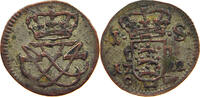 DENMARK SKILLING Frederik IV. 1699-1730 -