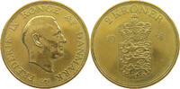 DENMARK 2 KRONER Frederik IX. 1947-1972 -