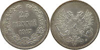FINLAND 25 PENNIÄ Nikolaus II. (1894-1917) -