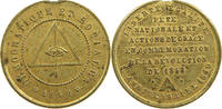FRANCE MEDAILLE MEDAILLE 1849 DEMOCRATIQUE ET SOCIALE -