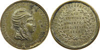 FRANCE MEDAILLE MEDAILLE 1849 Premier anniversaire de la République, Morts pour la Liberté -