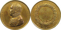 FRANCE MEDAILLE MEDAILLE 1851 BARON DE VINCENT PREFET DU RHONE -