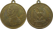 FRANCE MEDAILLE MEDAILLE 1852 LOUIS NAPOLEON BONAPARTE REGENERATION DU 15 AOUT 1813 -