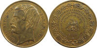 FRANCE MEDAILLE MEDAILLE LOUIS NAPOLEON BONAPARTE 1852 VOYAGE DU PRINCE PRESIDENT -