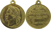 FRANCE MEDAILLE MEDAILLE NAPOLEON III. 1852 ELECTION A L´EMPIRE -