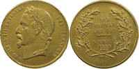FRANCE MEDAILLE MEDAILLE NAPOLEON III. 1852 VOX POPUVLI VOS DEI -