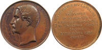 FRANCE MEDAILLE MEDAILLE 1848 ELECTION DU PRESIDENT LOUIS NAPOLEON BONAPARTE -