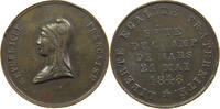 FRANCE MEDAILLE 1848 MEDAILLE 1848 FETE DU CHAMP DE MARS 21 MAI 1848 VZ 40,00 EUR  plus 5,99 EUR verzending