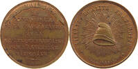 FRANCE MEDAILLE MEDAILLE 1849 1 ANNIVAIRSAIRE DE LA PROCLAMATION DE LA REPUBLIQUE -