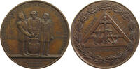 FRANCE MEDAILLE MEDAILLE 1850 UNION DE L´ARMEE DU PROLETARIAT ET DE LA BOURGEOISIE -