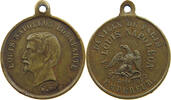 FRANCE MEDAILLE LOUIS NAPOLEON BONAPARTE 1852 LA VILLE DE PARIS -