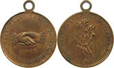 FRANCE MEDAILLE MEDAILLE UNION LES ANGLAIS A PARIS AVRIL 1849 -