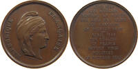 FRANCE MEDAILLE Visite des gardes nationaux anglais en avril 1849, en retour de celle français -